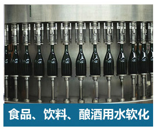 食品飲料、釀酒用水軟化水設(shè)備