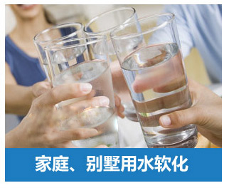家庭、別墅用水軟化水設(shè)備